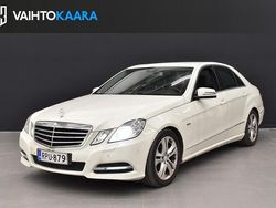 Käytetty 2012 Mercedes E250 Business Sedan | 15 900 € (Hyvä tarjous)