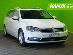 Valkoinen Käytetty 2012 VW Passat Highline Farmari | 7 400 € (Perustarjous)
