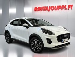 Valkoinen Uusi 2025 Ford Puma Titanium Katumaasturi | 33 311 € (Perustarjous)