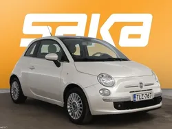 Valkoinen Käytetty 2011 Fiat 500 Lounge Viistoperä | 5 990 € (Perustarjous)