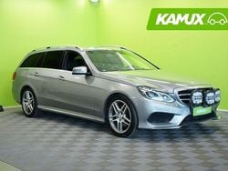 Hopea / harmaa Käytetty 2013 Mercedes E250 AMG line Farmari | 10 990 € (Perustarjous)