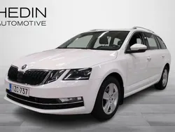 Valkoinen Käytetty 2019 Skoda Octavia G-TEC Style Farmari | 15 990 € (Perustarjous)