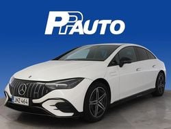 Valkoinen Käytetty 2023 Mercedes EQE300 AMG Sedan | 47 880 € (Perustarjous)