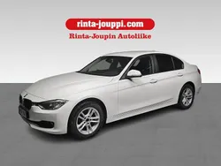 Valkoinen Käytetty 2015 BMW 316 Comfort Edition Sedan | 12 980 € (Perustarjous)