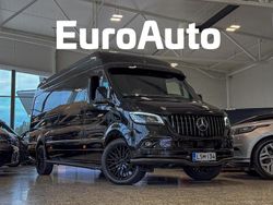 Musta Käytetty 2024 Mercedes Sprinter Van | 92 900 €