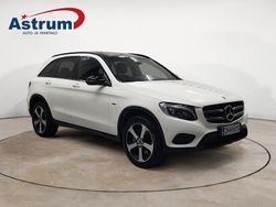 Valkoinen Käytetty 2018 Mercedes GLC350 Business Katumaasturi | 25 490 € (Hieman kallis)