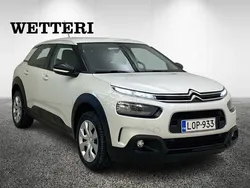 Valkoinen Käytetty 2018 Citroën C4 Cactus Feel Viistoperä | 9 490 € (Perustarjous)