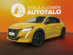 Keltainen Käytetty 2023 Peugeot e-208 GTi Viistoperä | 21 900 € (Perustarjous)