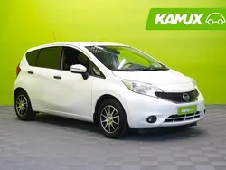 Valkoinen Käytetty 2017 Nissan Note Visia Tila-auto | 7 290 € (Perustarjous)
