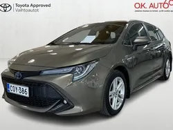 Ruskea (beige) Käytetty 2020 Toyota Corolla Business Edition Farmari | 19 490 € (Perustarjous)