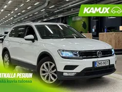 Valkoinen Käytetty 2017 VW Tiguan Comfortline Katumaasturi | 28 790 € (Hieman kallis)