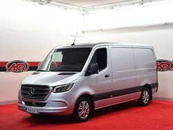 Harmaa Käytetty 2023 Mercedes Sprinter Van | 49 900 € (Supertarjous)