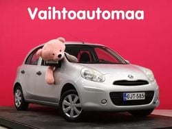 Käytetty 2011 Nissan Micra Visia Viistoperä | 4 380 € (Perustarjous)