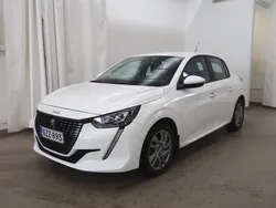 Valkoinen Käytetty 2021 Peugeot 208 Active Viistoperä | 12 890 € (Kallis)