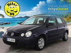 Valkoinen Käytetty 2005 VW Polo R-line Viistoperä | 2 299 €