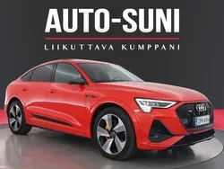 Käytetty 2020 Audi e-tron Sportback S-Line Katumaasturi | 37 400 € (Supertarjous)