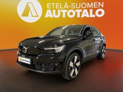 Musta Käytetty 2023 Volvo C40 Ultimate Katumaasturi | 39 900 € (Kallis)