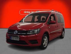 Punainen Käytetty 2018 VW Caddy Maxi Trendline Tila-auto | 19 550 € (Perustarjous)