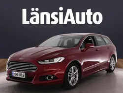 Punainen Käytetty 2017 Ford Mondeo Titanium Farmari | 16 800 € (Perustarjous)