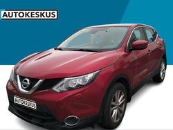 Met.punainen Käytetty 2017 Nissan Qashqai Acenta Katumaasturi | 12 690 € (Perustarjous)
