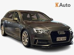 Käytetty 2016 Audi A4 Business Farmari | 19 900 € (Perustarjous)