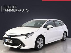 Valkoinen Käytetty 2020 Toyota Corolla Active Farmari | 19 480 € (Perustarjous)