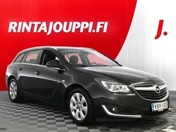 Musta Käytetty 2016 Opel Insignia Edition Farmari | 10 990 € (Perustarjous)