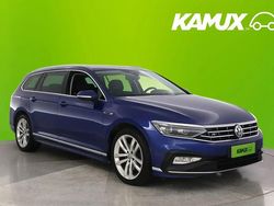 Sininen Käytetty 2019 VW Passat R-line Farmari | 18 430 € (Perustarjous)