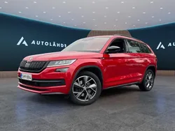 Käytetty 2018 Skoda Kodiaq SportLine Katumaasturi | 35 870 € (Kallis)