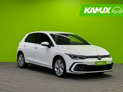 Valkoinen Käytetty 2022 VW Golf VIII GTE Sedan | 22 380 € (Hyvä tarjous)