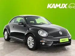 Musta Käytetty 2018 VW Beetle Design Sedan | 15 490 € (Perustarjous)