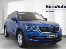 Sininen Käytetty 2020 Skoda Kodiaq Ambition Katumaasturi | 29 800 € (Hyvä tarjous)