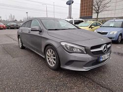 Harmaa Käytetty 2017 Mercedes CLA200 Farmari | 17 980 € (Perustarjous)