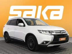 Valkoinen Käytetty 2016 Mitsubishi Outlander Instyle Katumaasturi | 19 900 € (Perustarjous)