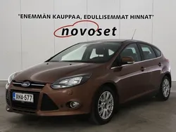 Ruskea Käytetty 2013 Ford Focus Titanium Viistoperä | 6 470 € (Perustarjous)