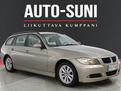Käytetty 2008 BMW 320 Farmari | 4 990 € (Perustarjous)