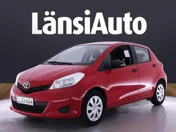 Punainen Käytetty 2012 Toyota Yaris Terra Viistoperä | 9 800 € (Perustarjous)