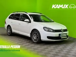 Valkoinen Käytetty 2011 VW Golf VI Trendline Farmari | 2 800 € (Perustarjous)