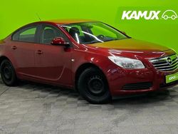 Punainen Käytetty 2010 Opel Insignia Essentia Sedan | 7 850 € (Perustarjous)