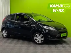 Musta Käytetty 2012 Ford Fiesta Viistoperä | 8 870 € (Perustarjous)