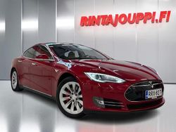 Sininen Käytetty 2014 Tesla Model S Viistoperä | 18 990 €