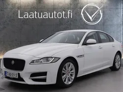 Valkoinen Käytetty 2019 Jaguar XF R-Sport Sedan | 13 890 €