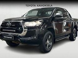 Musta Käytetty 2022 Toyota HiLux Active Nouto | 42 900 € (Supertarjous)