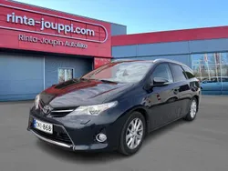 Vihreä Käytetty 2015 Toyota Auris Touring Sports Active Farmari | 12 900 € (Hyvä tarjous)