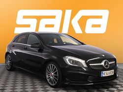 Käytetty 2015 Mercedes A180 AMG Viistoperä | 12 800 € (Hieman kallis)