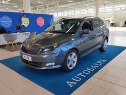 Harmaa Käytetty 2018 Skoda Fabia Style Farmari | 11 900 € (Perustarjous)