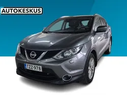 Harmaa Käytetty 2015 Nissan Qashqai 360º Katumaasturi | 10 390 € (Perustarjous)