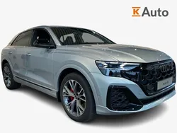 Met. harmaa Uusi 2024 Audi Q8 Design Katumaasturi | 115 900 € (Hieman kallis)