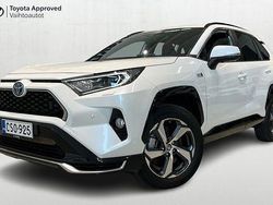 Valkoinen Käytetty 2021 Toyota RAV4 Edition Katumaasturi | 41 900 € (Perustarjous)