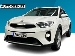 Valkoinen Käytetty 2019 Kia Stonic EX Katumaasturi | 11 390 € (Hyvä tarjous)